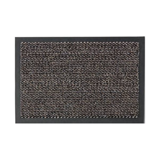 Schmutzfangmatte "ACHAT", Rollenware, 90 cm breit | braun meliert