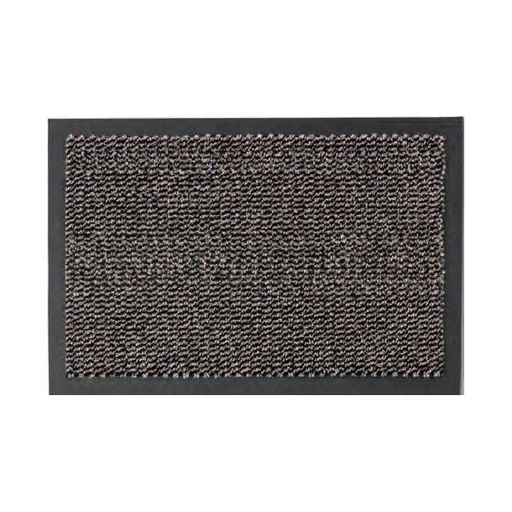 Schmutzfangmatte "ACHAT", Rollenware, 120 cm breit | braun meliert