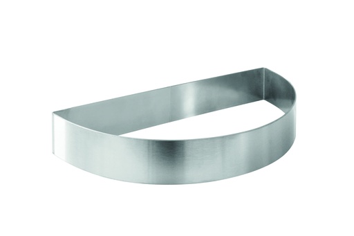 Tortenring aus Edelstahl, 300 x 150 x 45 mm