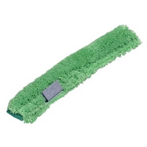 StripWasher® MicroStrip 45 cm, Mikrofaserbezug mit Schmutzpad und Klettverschluss | grün NS450
