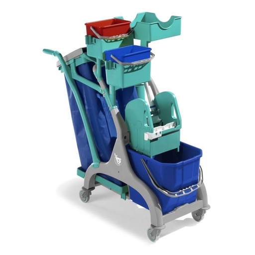 Reinigungswagen "Nick Star 110" | 15 Liter