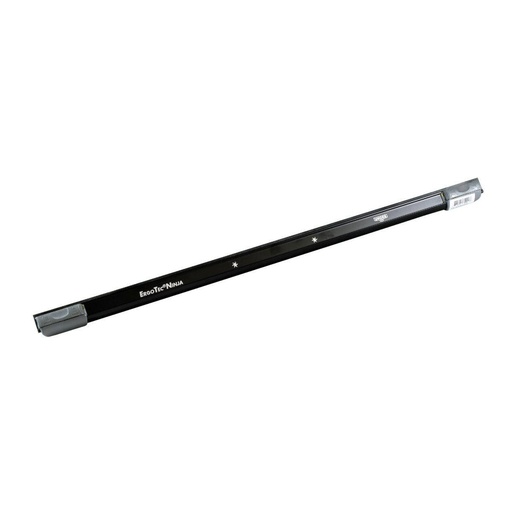 ErgoTec® Ninja Alu Schiene 55 cm, komplett mit Soft Gummi | AC550