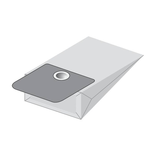 Staubsaugerbeutel für Bürstensauger Lindhaus Dynamic 380 | 8 Stück + 2 Mikrofilter