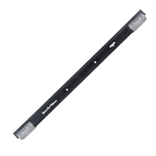 ErgoTec® Ninja Alu Schiene 35 cm, komplett mit Soft Gummi | AC350