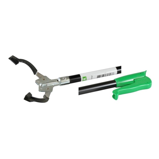 NiftyNabber® Pro Allzweckgreifer 97 cm, hervorragender Grip durch Gummiüberzug | NN900