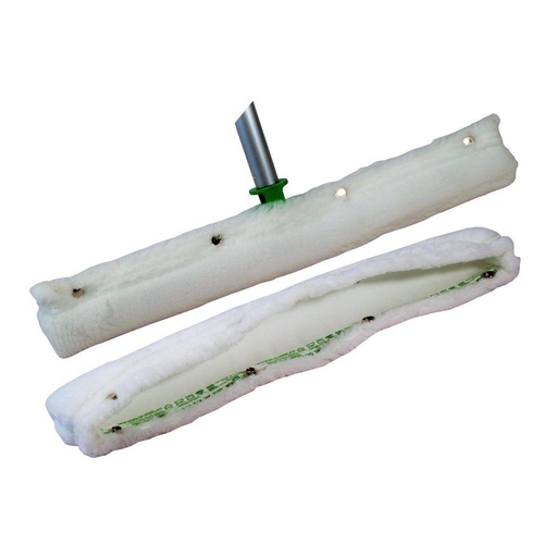 WunderWachser, Breite: 40 cm, mit Bezug und 140 cm Stiel | komplett QS140