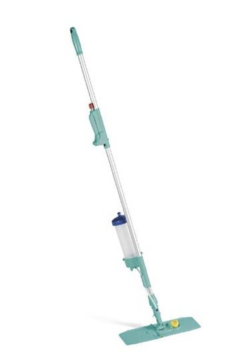 Bio-Dosiersystem/Bio-Pro-Dosiergerät mit Mopp-Halter "Wet-Disinfection" 40 cm + Bio-Flasche 1 Liter | blau