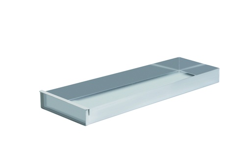 Schnittkuchenblech aus Aluminium, 580 x 200 x 50 mm