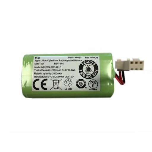 Zubehör/Ersatzteil: Lindhaus Lithium-Ionen-Batterie | 14,4 V, 2,5 Ah (36 Wh)