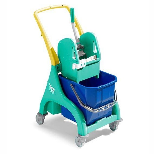 Einfach-Fahrwagen "Nick" grün | 15-Liter
