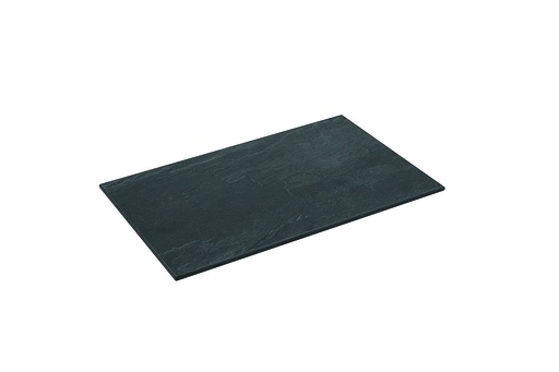 Auslagetablett aus mehrschichtiger Kunststoffplatte, 530 x 162 mm