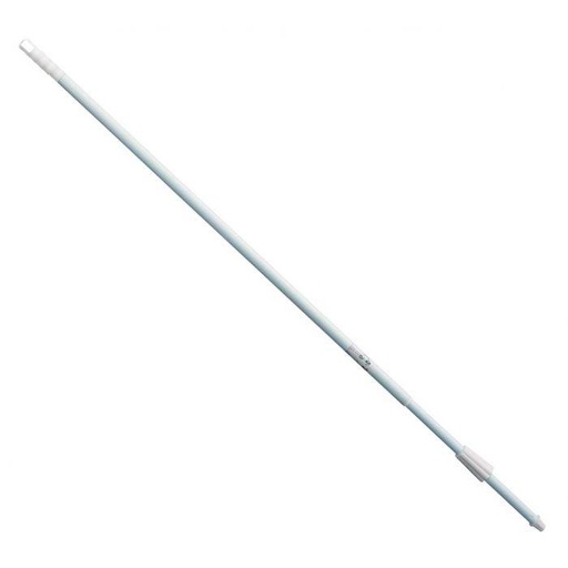 Teleskopstiel Stahl "haug", 1,09 m - 2,00 m | weiß