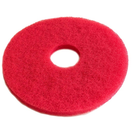 Maschinenpad "Sprintus Pad" 380 mm - 15'' | rot