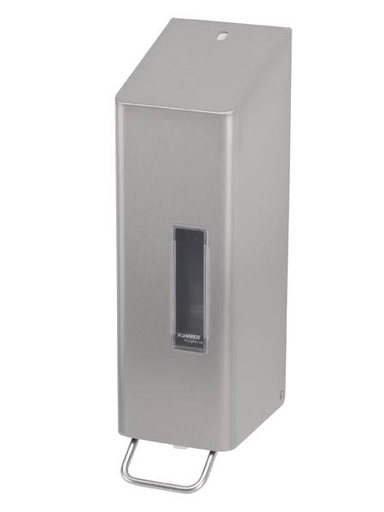 Seifenschaum-Spender "SanTRAL® Classic NSU 11 E/F Steel Touch (ST)" | 1200 ml