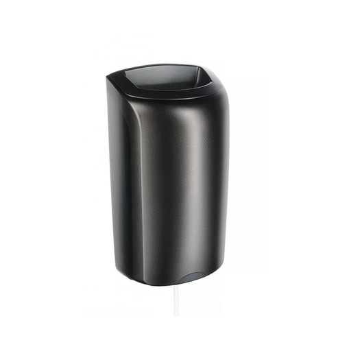 Abfallbehälter, Wandabfallbehälter 40 Liter "Merida Top" | carbon matt