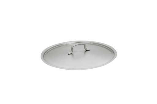 Deckel mit Griff aus Edelstahl, Ø 280 mm