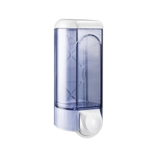 Seifencreme-Spender "Serie Acqualba", 800 ml | weiß/transparent