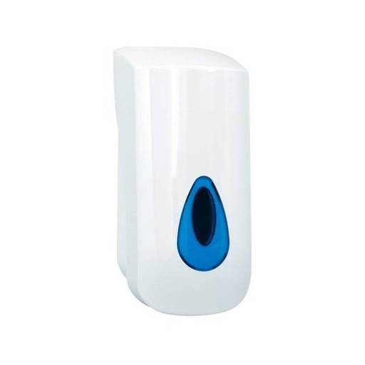 Seifencreme-Spender "Merida Top Mini" 400 ml | weiß/blau