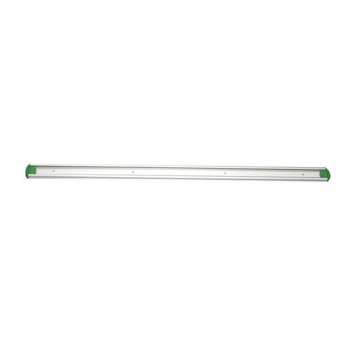 Gerätehalterschiene, 90 cm inklusive 2 farbige Endkappen | grün