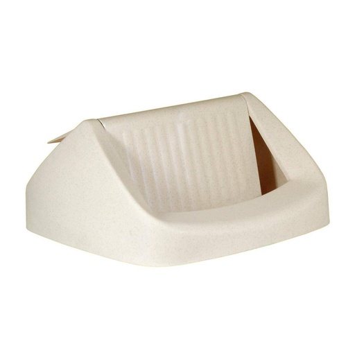 Deckel/Schwingdeckel für 50-Liter-Abfallbehälter | beige