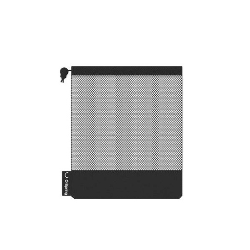 Netzbeutel/Mesh Bag S, Ordnungshelfer "O-Spring", schwarz | Größe S