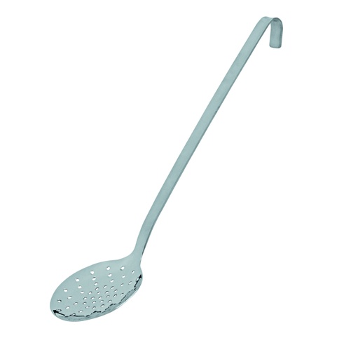 Schaumlöffel aus Edelstahl, 430 mm, Ø 180 mm