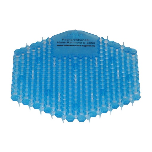 Urinalsieb "Wave" | Duft Cotton Blossom (blau)
