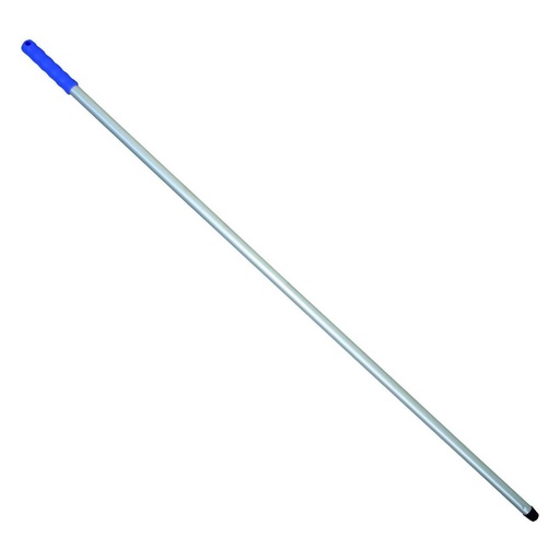 Aluminiumstiel "haug", 1,40 m, Ø 22 mm | blau