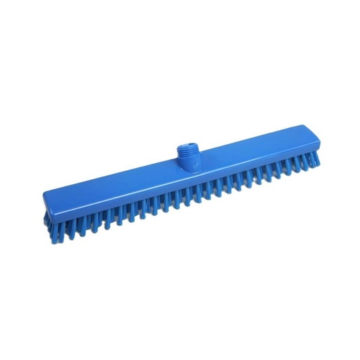 Hygiene - Schrubber, Außengewinde mit Innensechskant | 40 cm blau