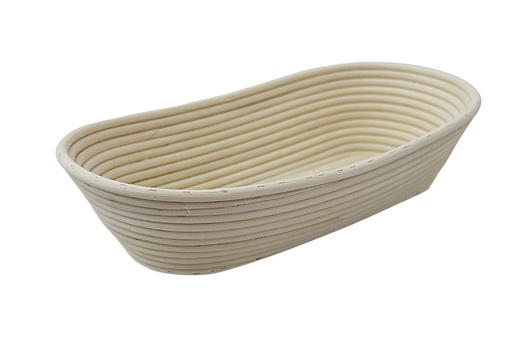 Brotform aus Peddigrohr, 360 x 200 mm