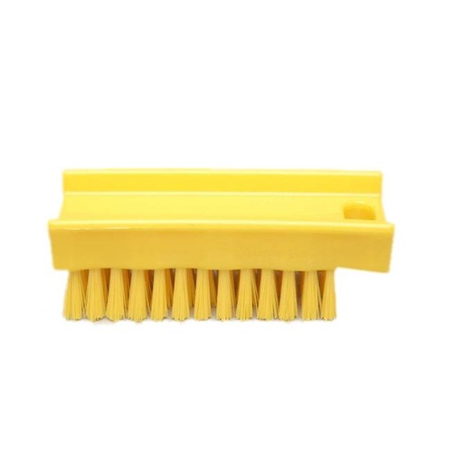 Hygiene - Nagelbürste 110 x 45 mm, Körper: Kunststoff, Borsten: Polyester (PBP) 0.5 | gelb