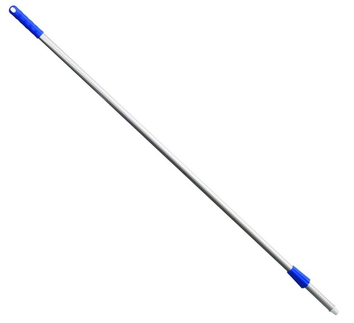 Aluminiumstiel "haug" eloxiert 1,45 m, Ø 25 mm | blau