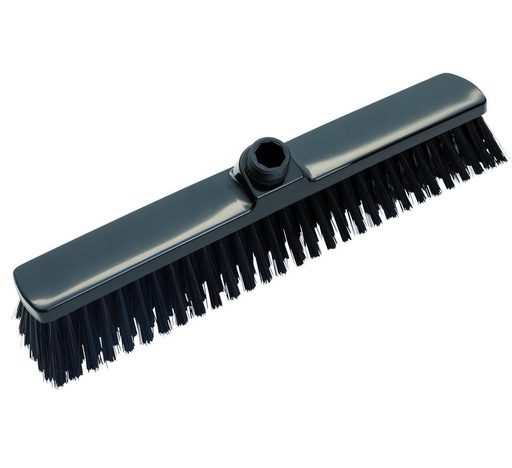 Hygiene-Großraumbesen "haug", 40 cm | schwarz