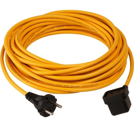 Zubehör/Ersatzteil: Numatic Schnellwechsel-Netzkabel NuCable, 3-adrig x 1,50 mm² | 15,0 m