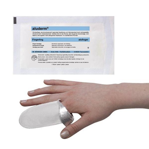 aluderm® alufinger | einzeln