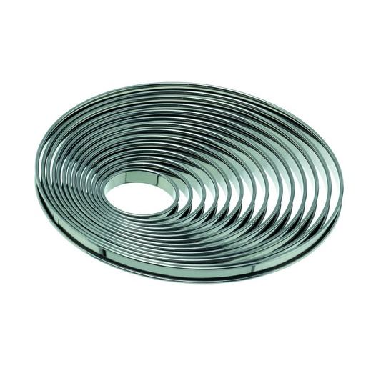 Tortenring aus Edelstahl, Ø 240 mm