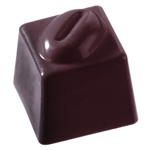 Schokoladen Form aus Polycarbonat, 25 x 25 mm