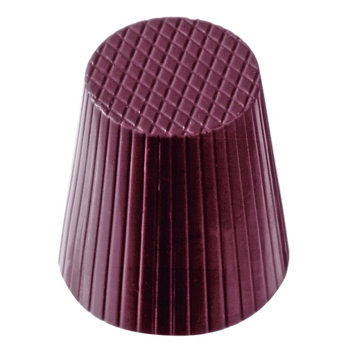 Schokoladen Form aus Polycarbonat, Ø 28 x 27 mm