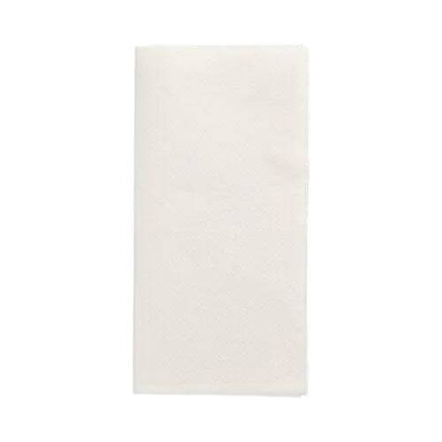 Servietten 1-lagig 1/8 Falz – 33x33cm Weiß, 5000 Stk.