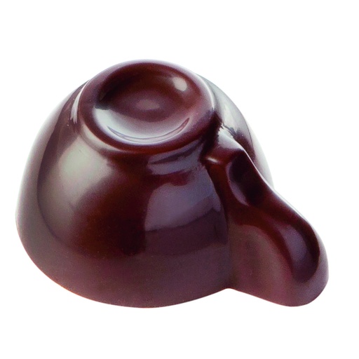 Schokoladen Form aus Polycarbonat, 26 x 32 mm