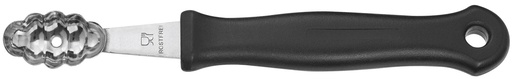 Kartoffelbohrer Gewellt oval, 15 cm