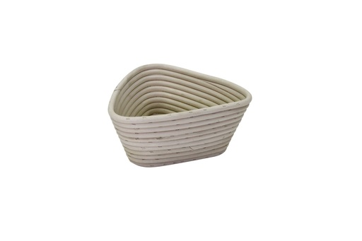 Brotform aus Peddigrohr, 180 mm, dreieckig
