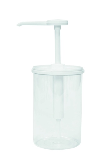 Dosierspender aus Polystyrol, 1500 ml