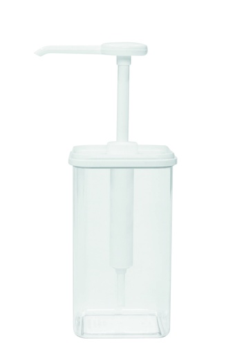 Dosierspender aus Polystyrol, 1450 ml