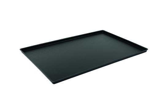 Auslagetablett aus ABS, 400 x 600 mm, schwarz