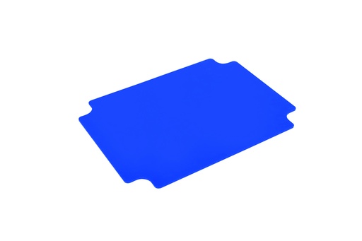 Ersatz-Schneidebrett aus HE-PE, 400 x 300 mm, blau
