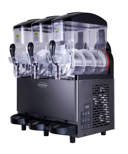 Slush Automat, 3 x 12 L, 690 x 570 x 945 mm, schwarz