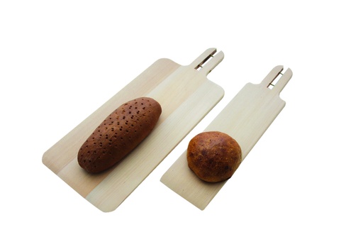 Ausbackschiesser aus Buchenholz, 500 x 180 mm