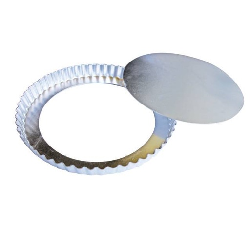 Kuchen- und Quicheform aus Aluminium, Ø 320 mm