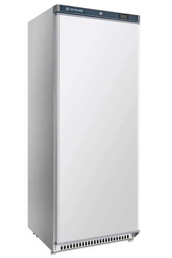 Lagertiefkühlschrank ECO 600, Innenraum aus Kunststoff, weiß